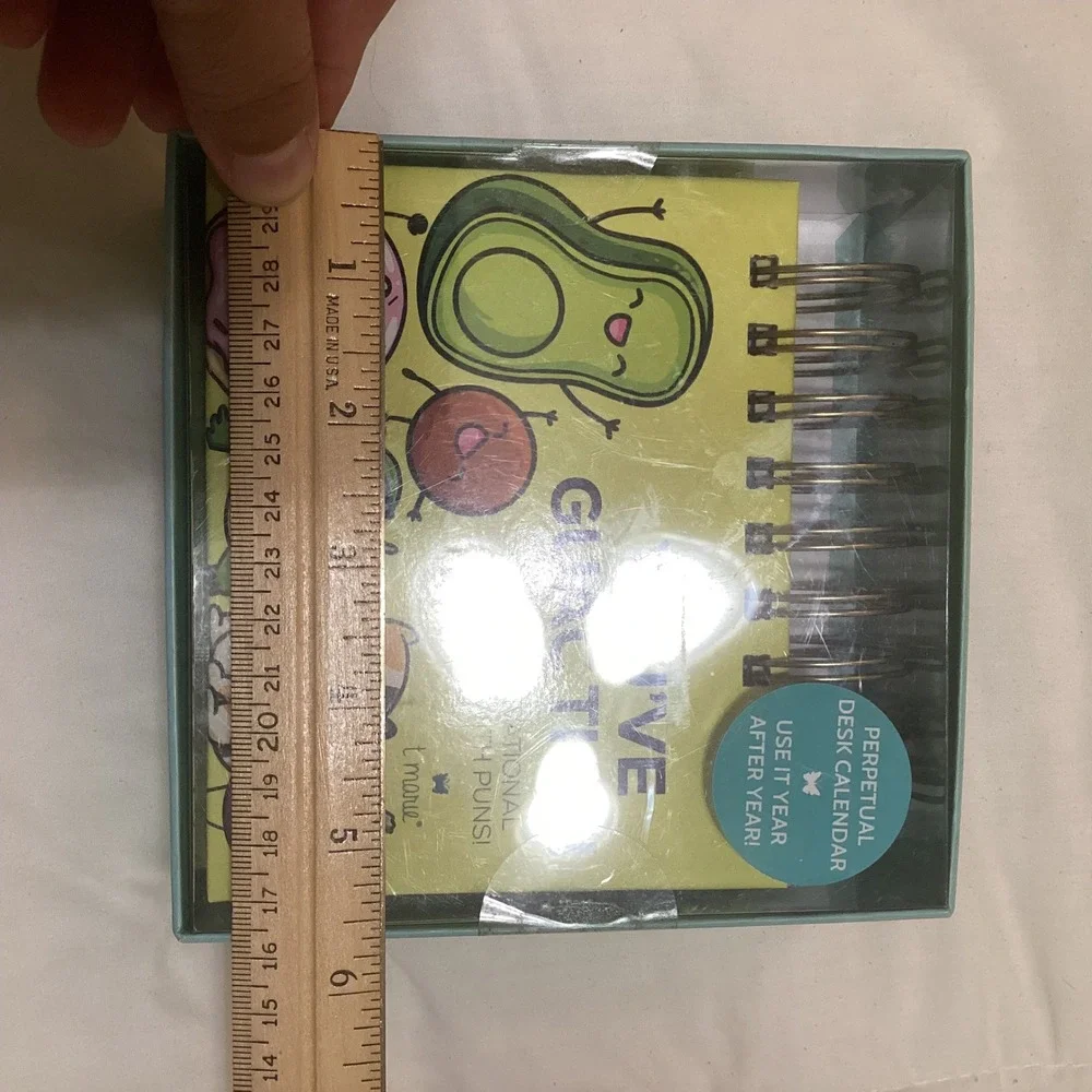T Marie You've Guac This Perpetual Daily Motivational Flip Desk Calendar New